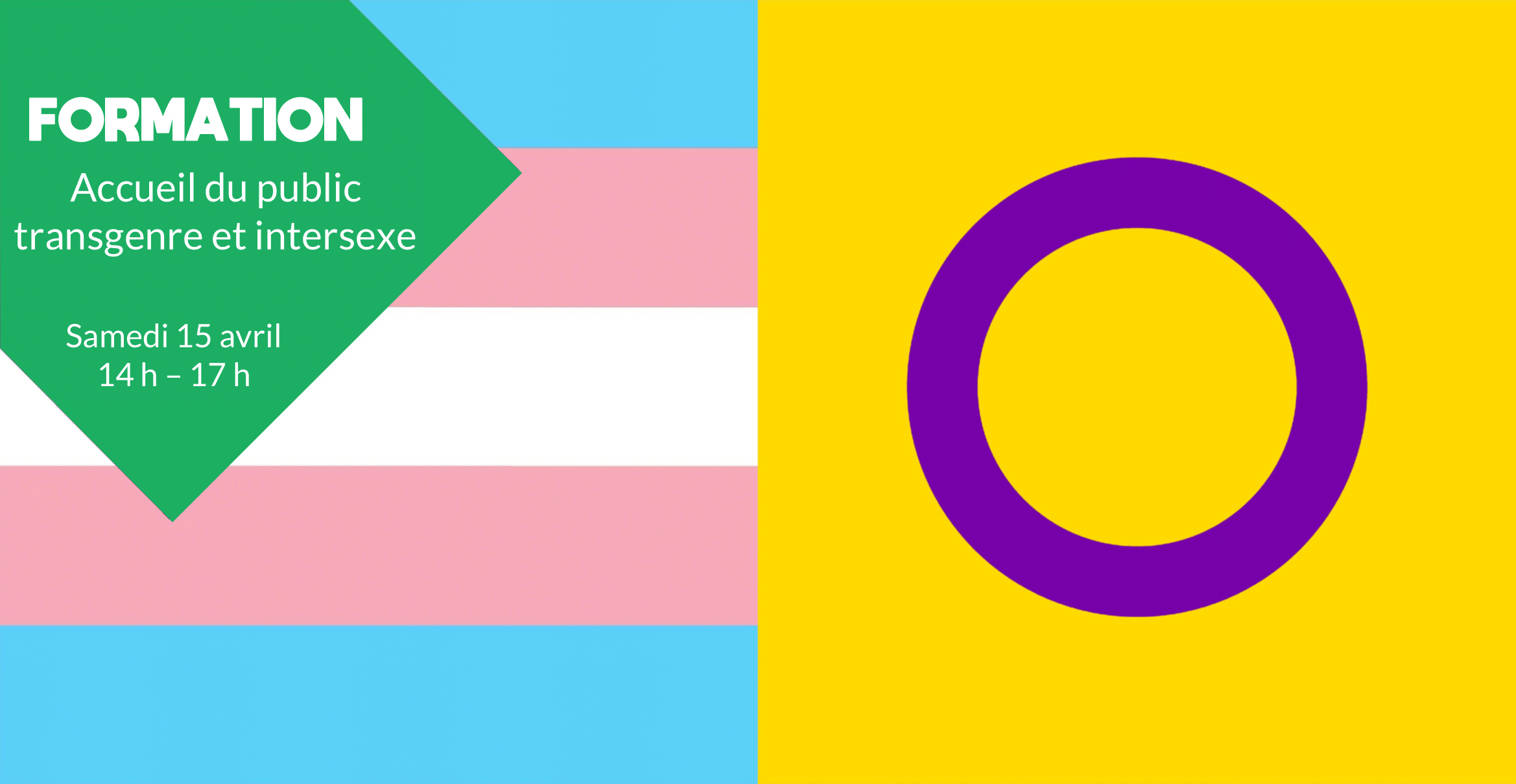 Formation : Accueil du public transgenre et intersexe
