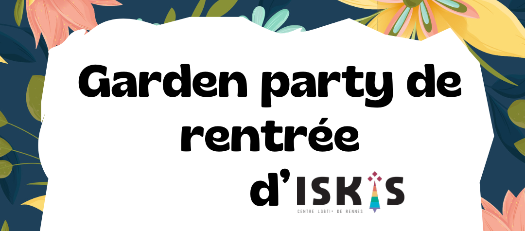 Garden Party de rentrée