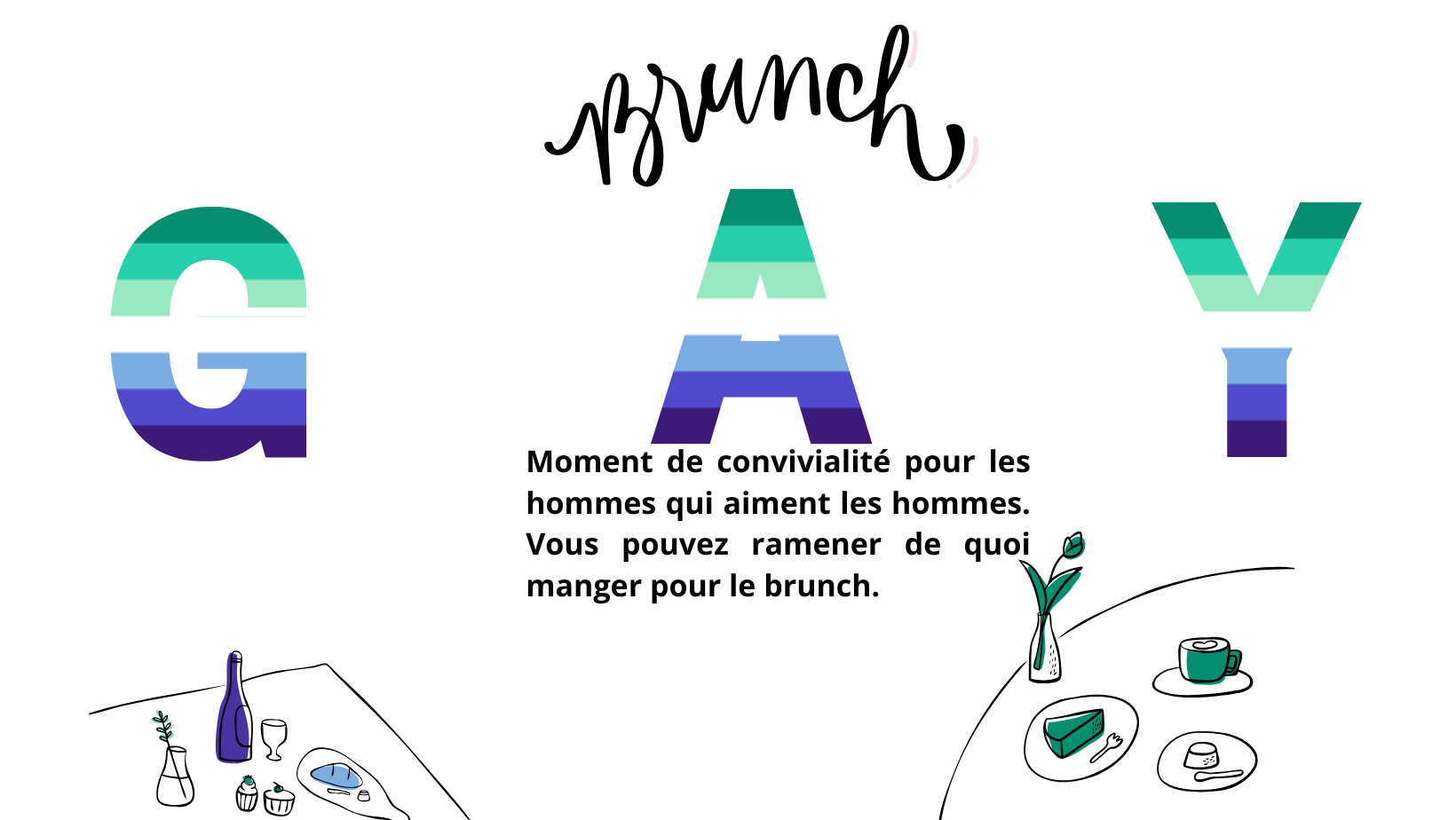 Brunch Gay