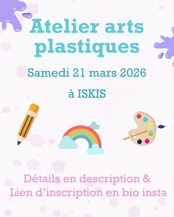 Atelier Arts plastiques