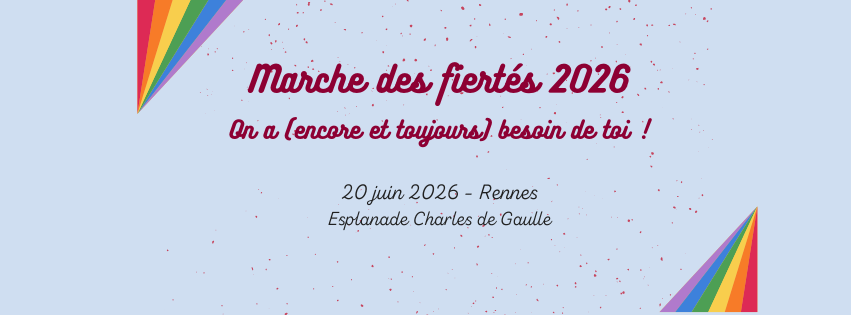 Marche des fiertés - On recherche des bénévoles - Iskis