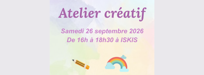 Atelier créatif