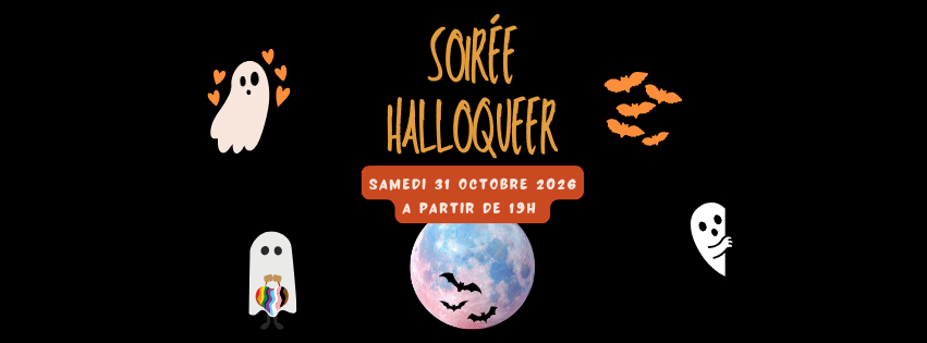 Brunch Lesbiennes* / Soirée Halloqueer