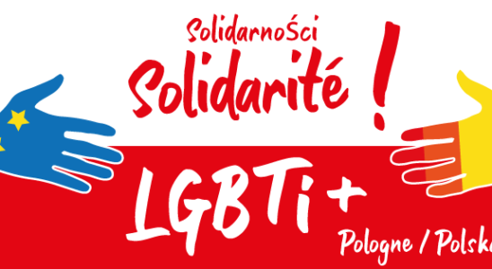 Visuel Solidarité LGBTI+ Pologne